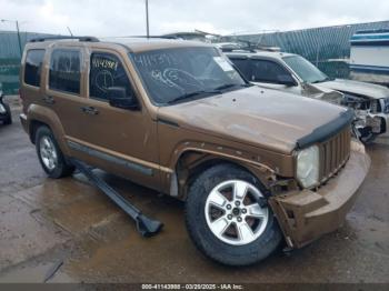  Salvage Jeep Liberty