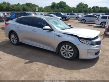  Salvage Kia Optima