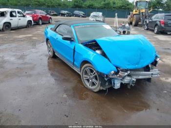  Salvage Ford Mustang