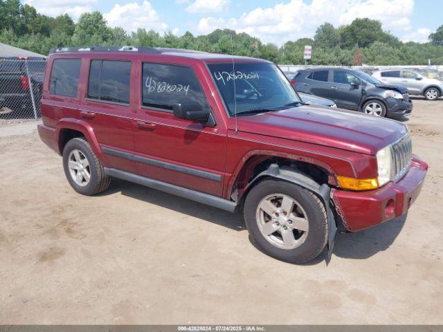  Salvage Jeep Commander