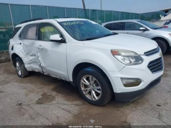  Salvage Chevrolet Equinox