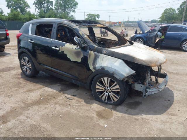  Salvage Kia Sportage