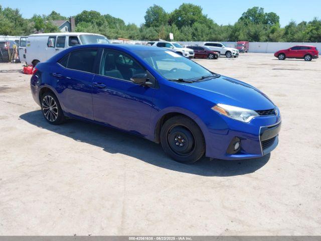  Salvage Toyota Corolla