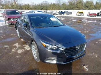  Salvage Mazda Mazda3