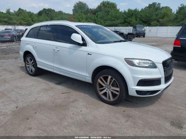  Salvage Audi Q7