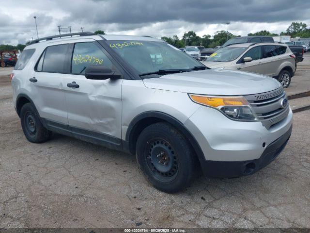  Salvage Ford Explorer