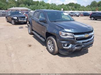  Salvage Chevrolet Colorado