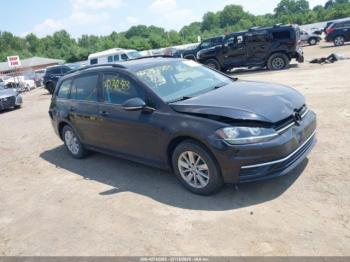  Salvage Volkswagen Golf