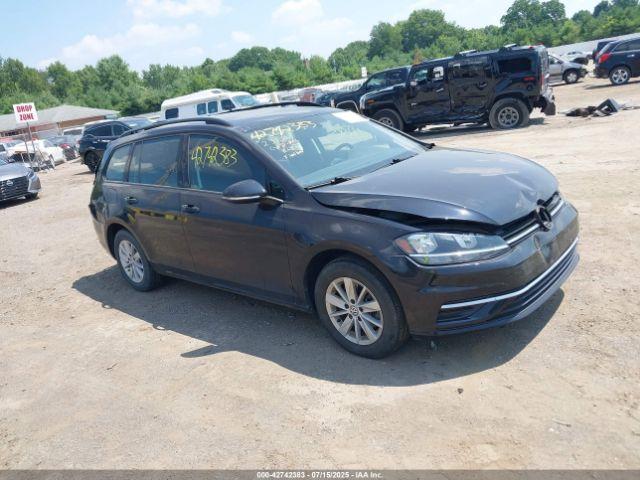  Salvage Volkswagen Golf