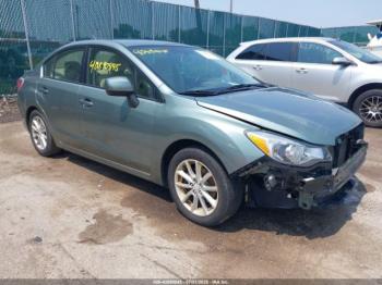  Salvage Subaru Impreza