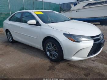  Salvage Toyota Camry