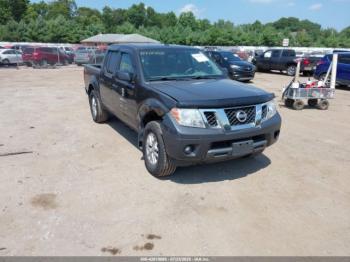  Salvage Nissan Frontier