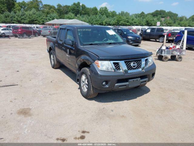  Salvage Nissan Frontier