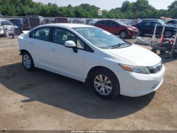  Salvage Honda Civic