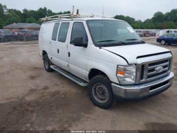 Salvage Ford E-250