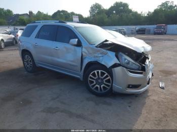  Salvage GMC Acadia