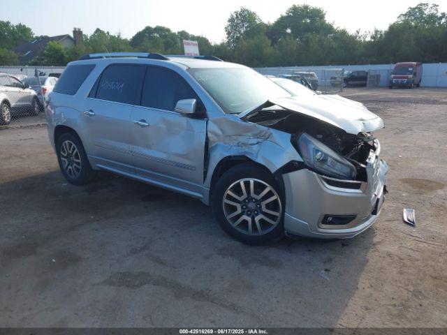  Salvage GMC Acadia