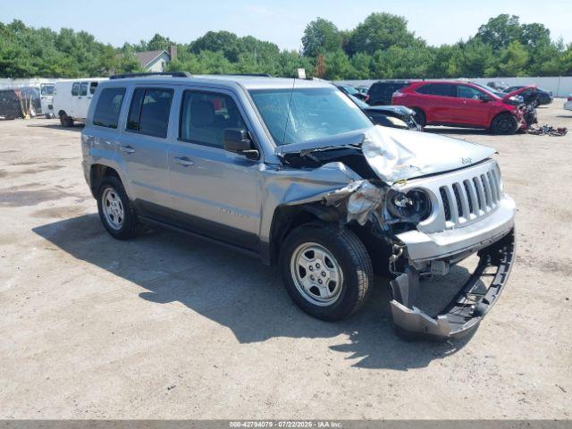  Salvage Jeep Patriot