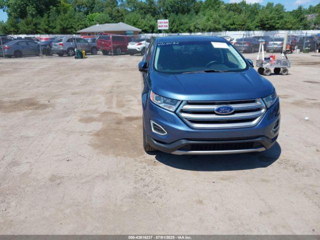  Salvage Ford Edge