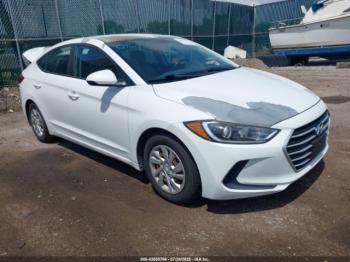  Salvage Hyundai ELANTRA