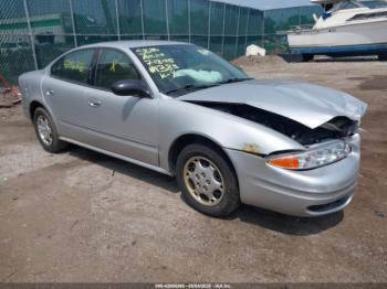  Salvage Oldsmobile Alero