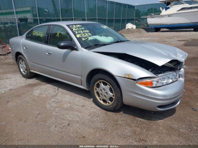  Salvage Oldsmobile Alero