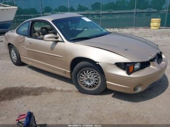  Salvage Pontiac Grand Prix