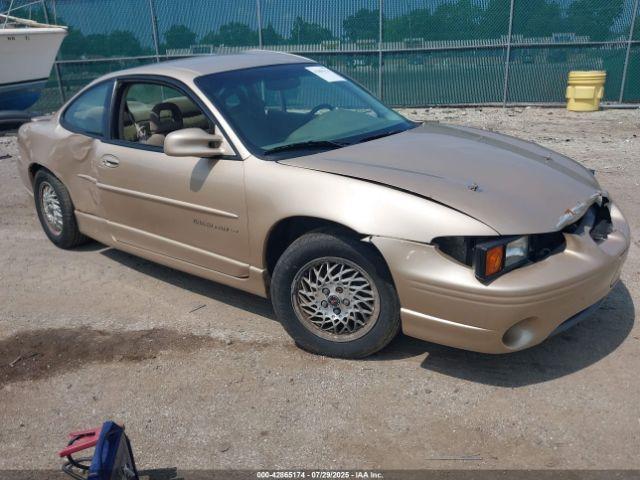  Salvage Pontiac Grand Prix