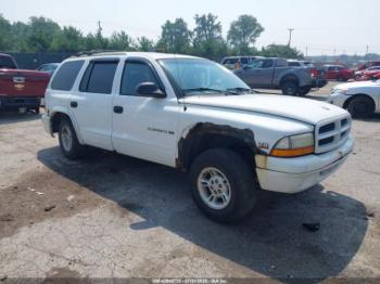  Salvage Dodge Durango