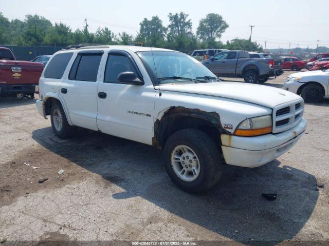  Salvage Dodge Durango