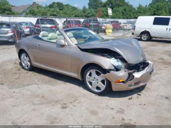  Salvage Lexus Sc