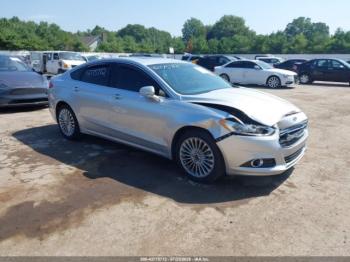  Salvage Ford Fusion
