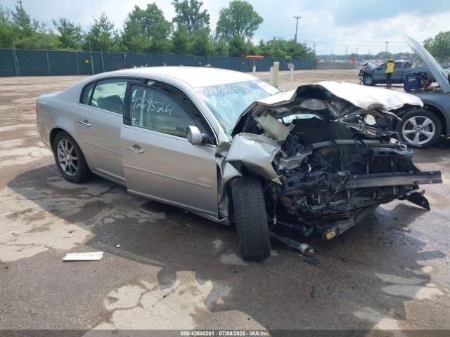  Salvage Buick Lucerne