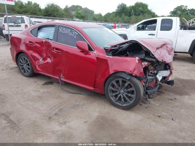  Salvage Lexus Is