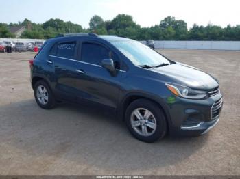  Salvage Chevrolet Trax