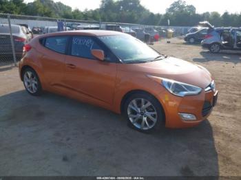  Salvage Hyundai VELOSTER