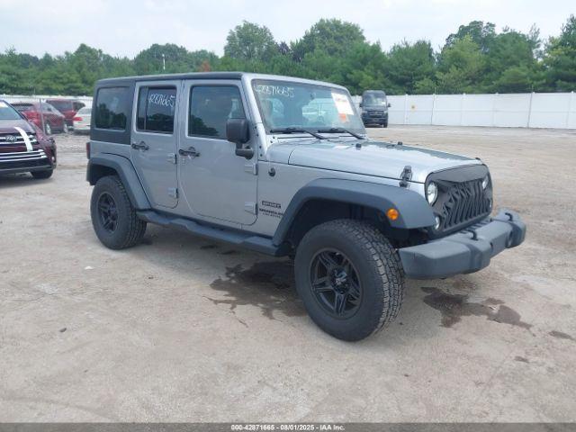  Salvage Jeep Wrangler