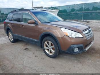  Salvage Subaru Outback