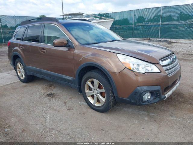  Salvage Subaru Outback
