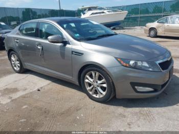  Salvage Kia Optima