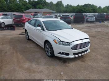  Salvage Ford Fusion