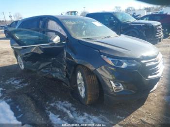  Salvage Chevrolet Equinox
