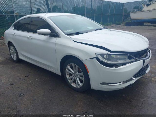  Salvage Chrysler 200