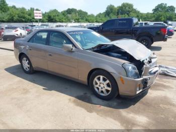  Salvage Cadillac CTS