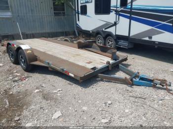  Salvage Homemade Flatbed