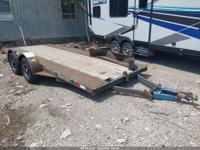  Salvage Homemade Flatbed