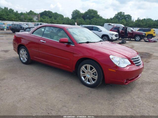  Salvage Chrysler Sebring