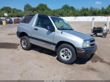  Salvage Chevrolet Tracker