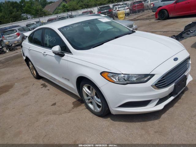  Salvage Ford Fusion