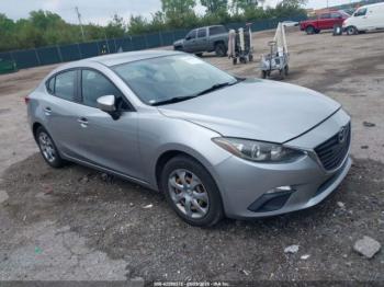  Salvage Mazda Mazda3